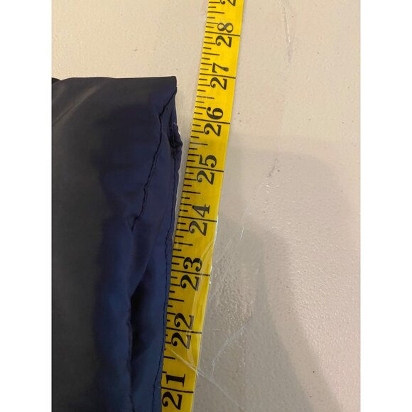 Kenneth Cole Reaction Winter Black Quilted Puffer Coat Zip Front High Collar XL - Picture 8 of 14